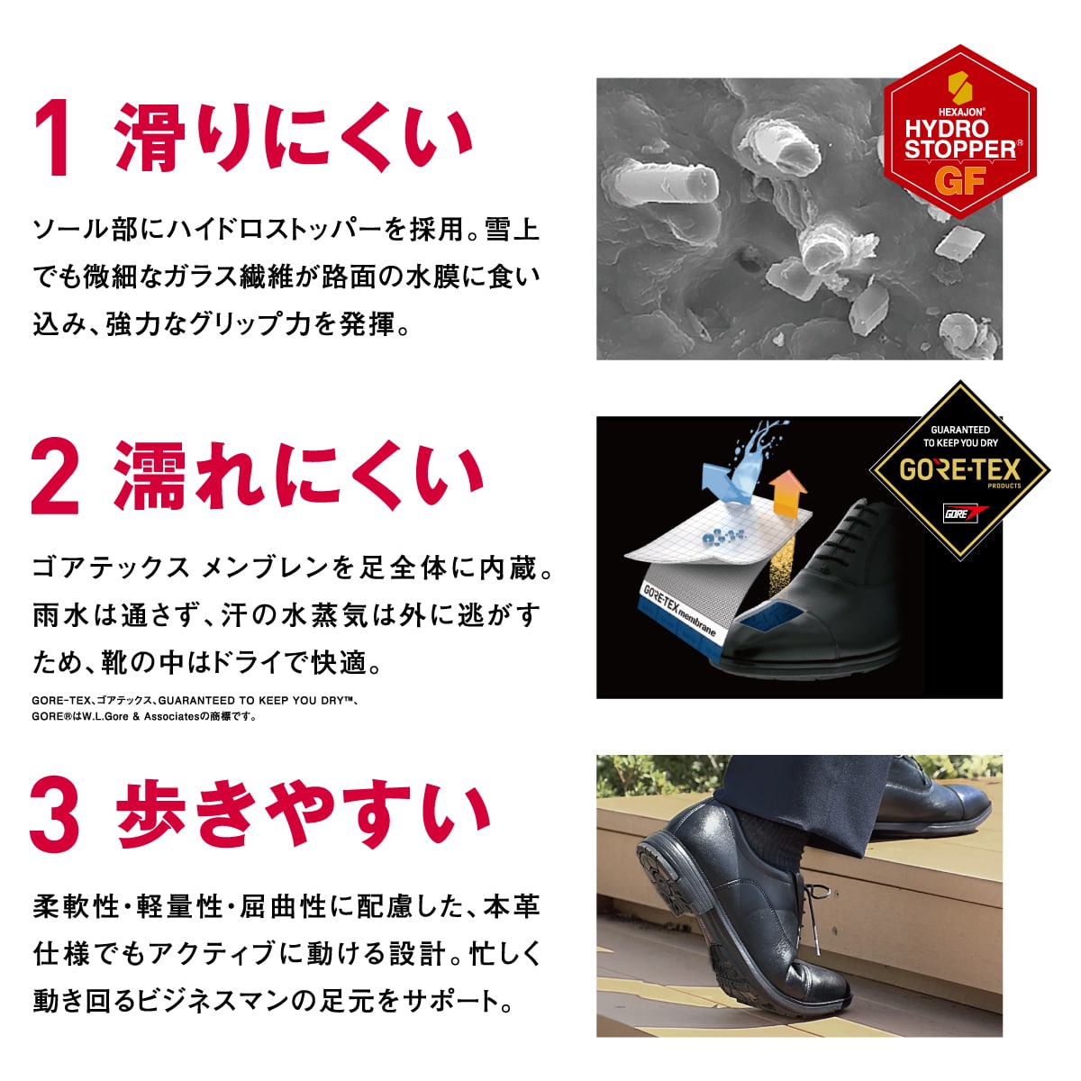 冬に敵なし texcy luxe 機能