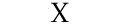 X