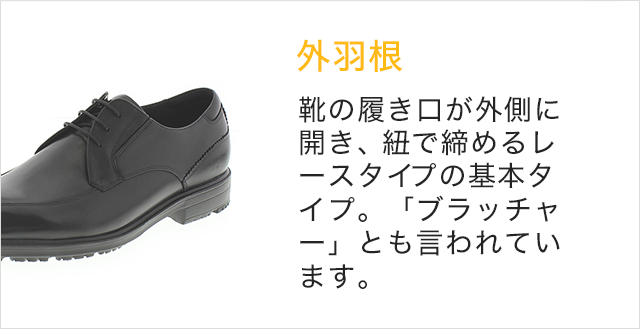 外羽根