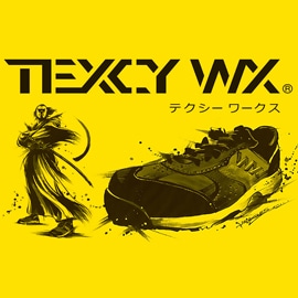 シューズメーカーが創るプロスニーカー「TEXCY WX」