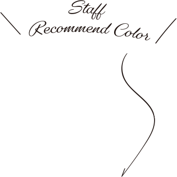 Staff Recommend Color