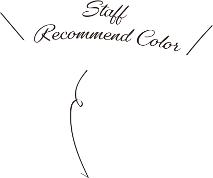 Staff Recommend Color