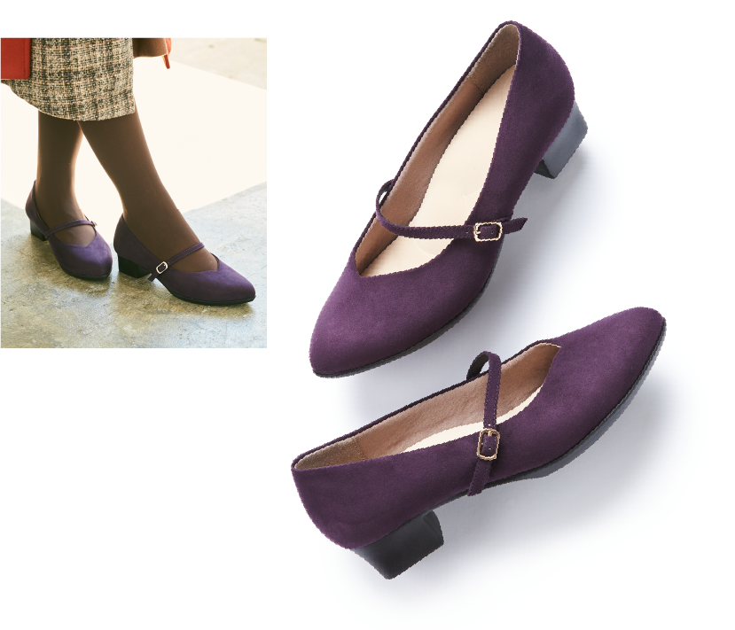 FS-17940 Dark Purple(Lady worker)