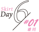 Skirt Day6 #01着用