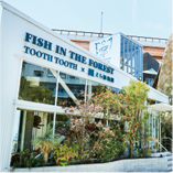 Lady worker in FISH IN THE FOREST ～TOOTH TOOTH × そら植物園～