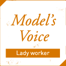 Model'sVoice Lady worker