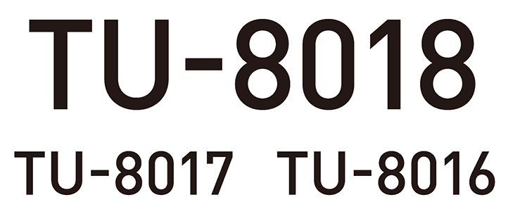 TU-8018 TU-8017 TU-8016