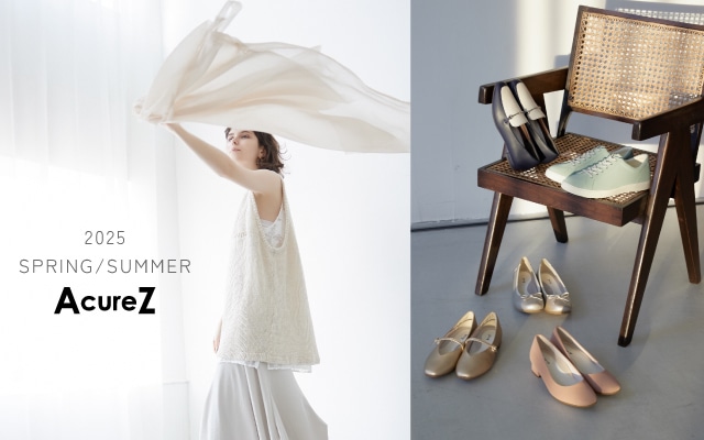 AcureZ 25SS collection