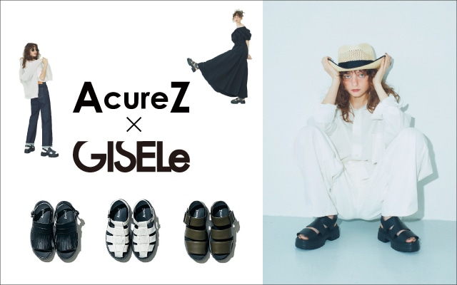 AcureZ×GISELe