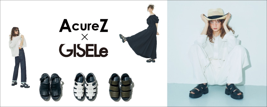 AcureZ×GISELe
