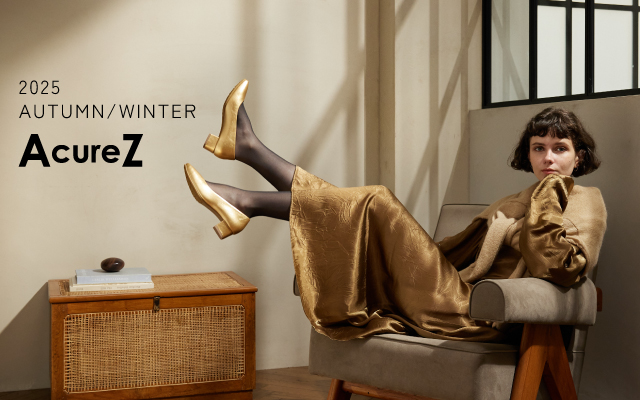 AcureZ 25AW collection
